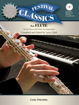 Festival Classics Flute BK/CD-Rom, .MP3 files and piano .pdf cover